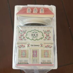Lenox Village Collection Rice container